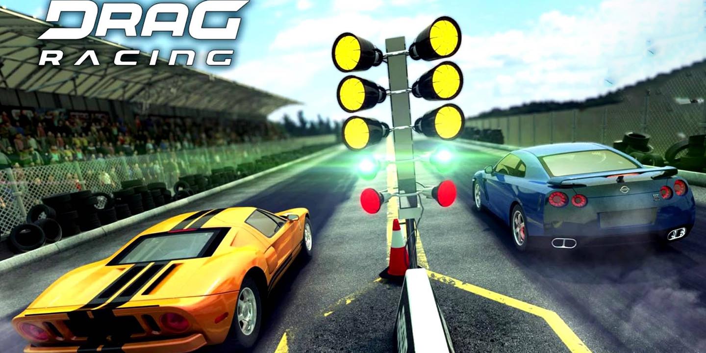 Drag Racing MOD APK cover