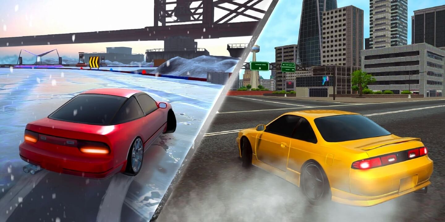 Drift Hunters MOD APK cover