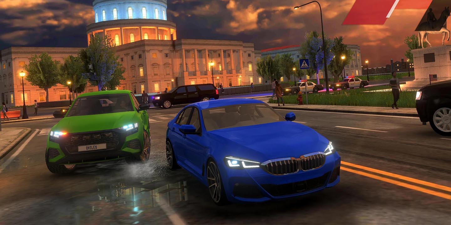 🔥 Download Driving School Sim 10.10 [unlocked/Mod Money] APK MOD.  Beautiful and realistic driving simulator 