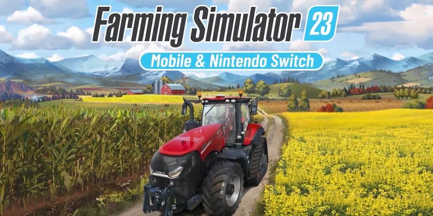 Farming Simulator 23 Mobile MOD APK cover