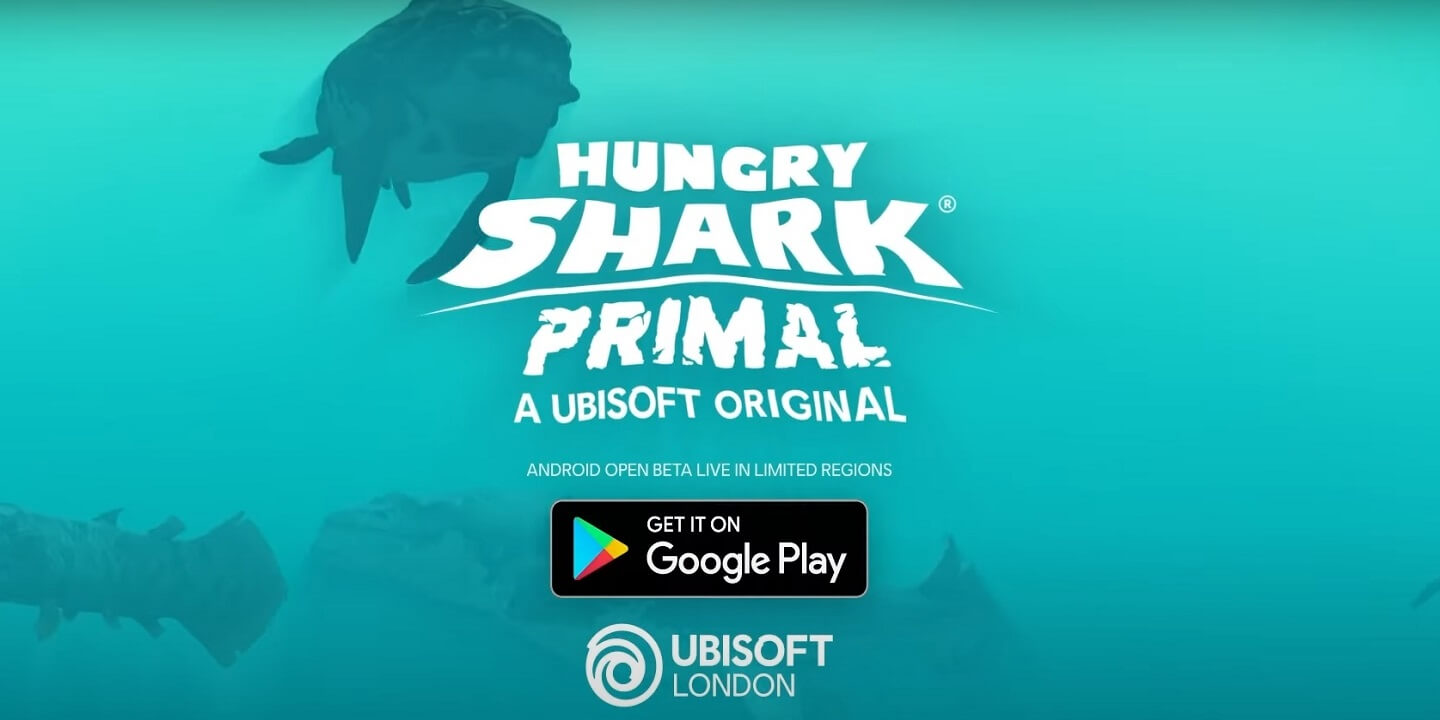 Hungry Shark Primal MOD APK cover