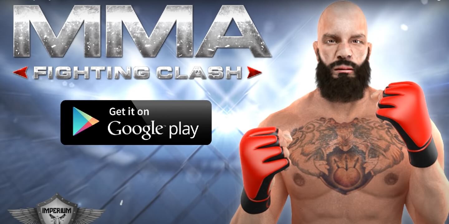 MMA Fighting Clash MOD APK cover