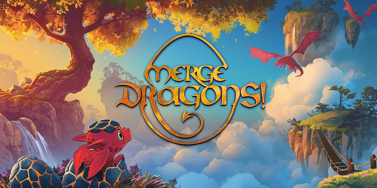 Merge Dragons MOD APK cover