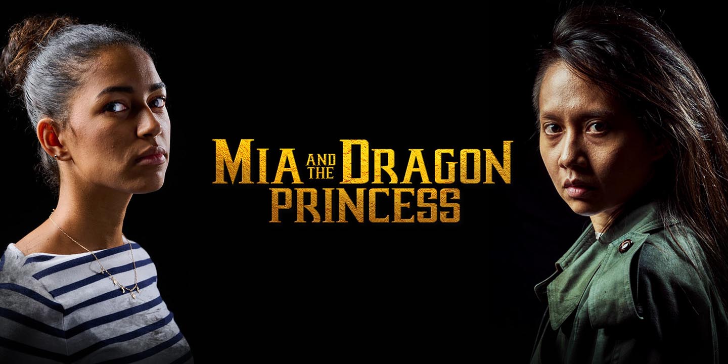 Mia and the Dragon Princess APK cover