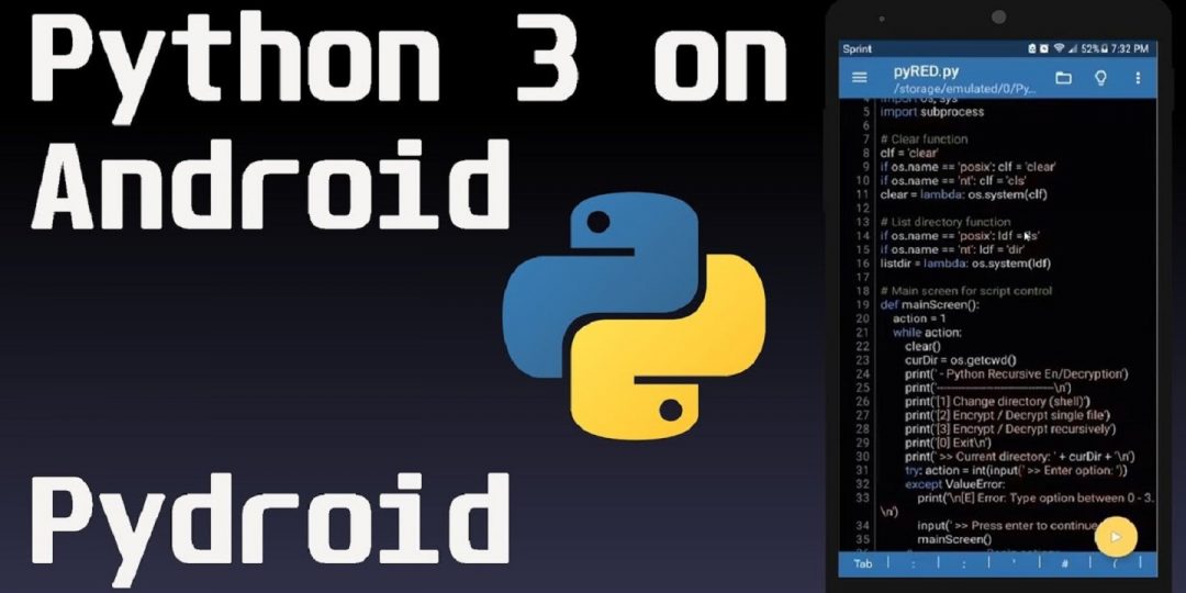 Pydroid 3 MOD APK v7.4_arm64 (Premium Unlocked) Download