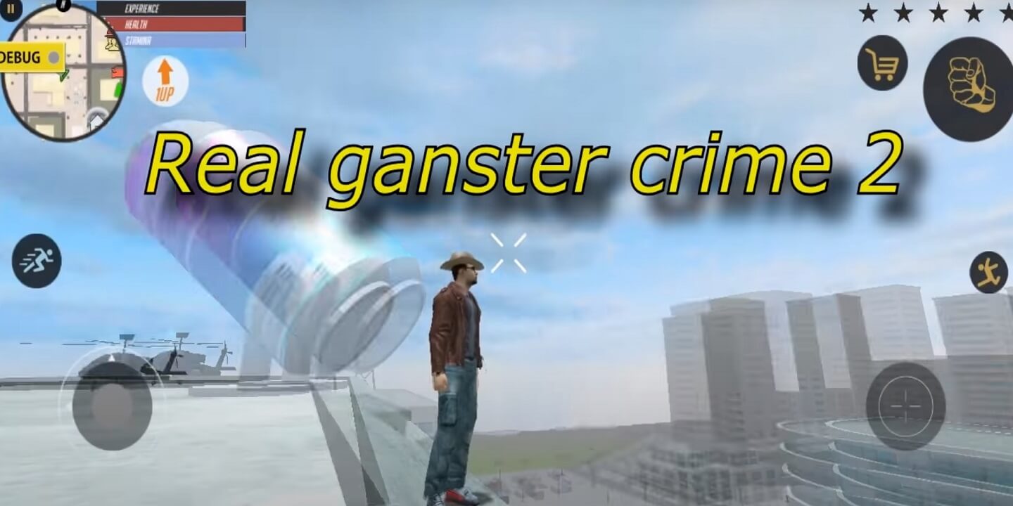 Real Gangster Crime 2 MOD APK cover