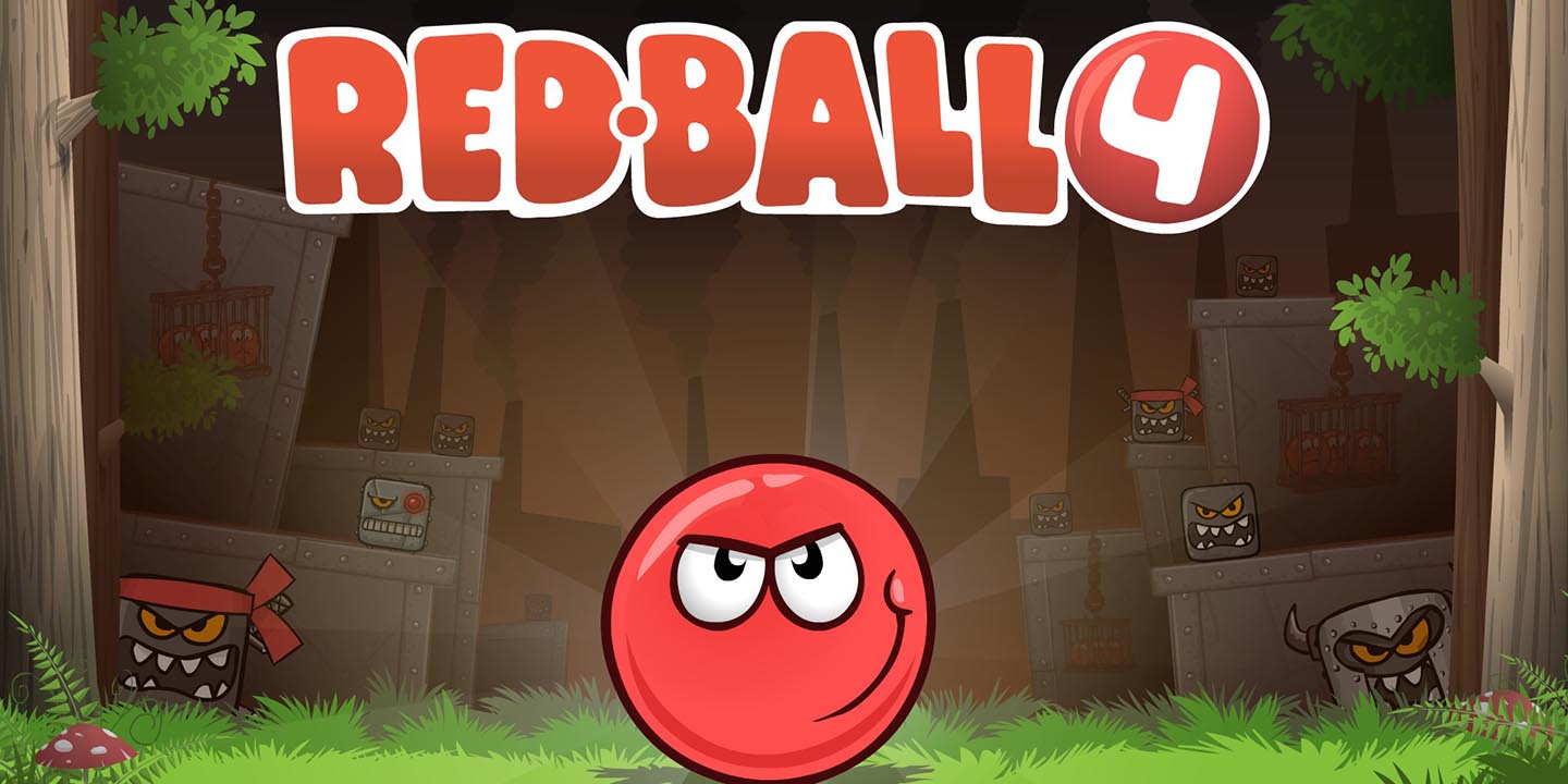 Red Ball 4 MOD APK cover