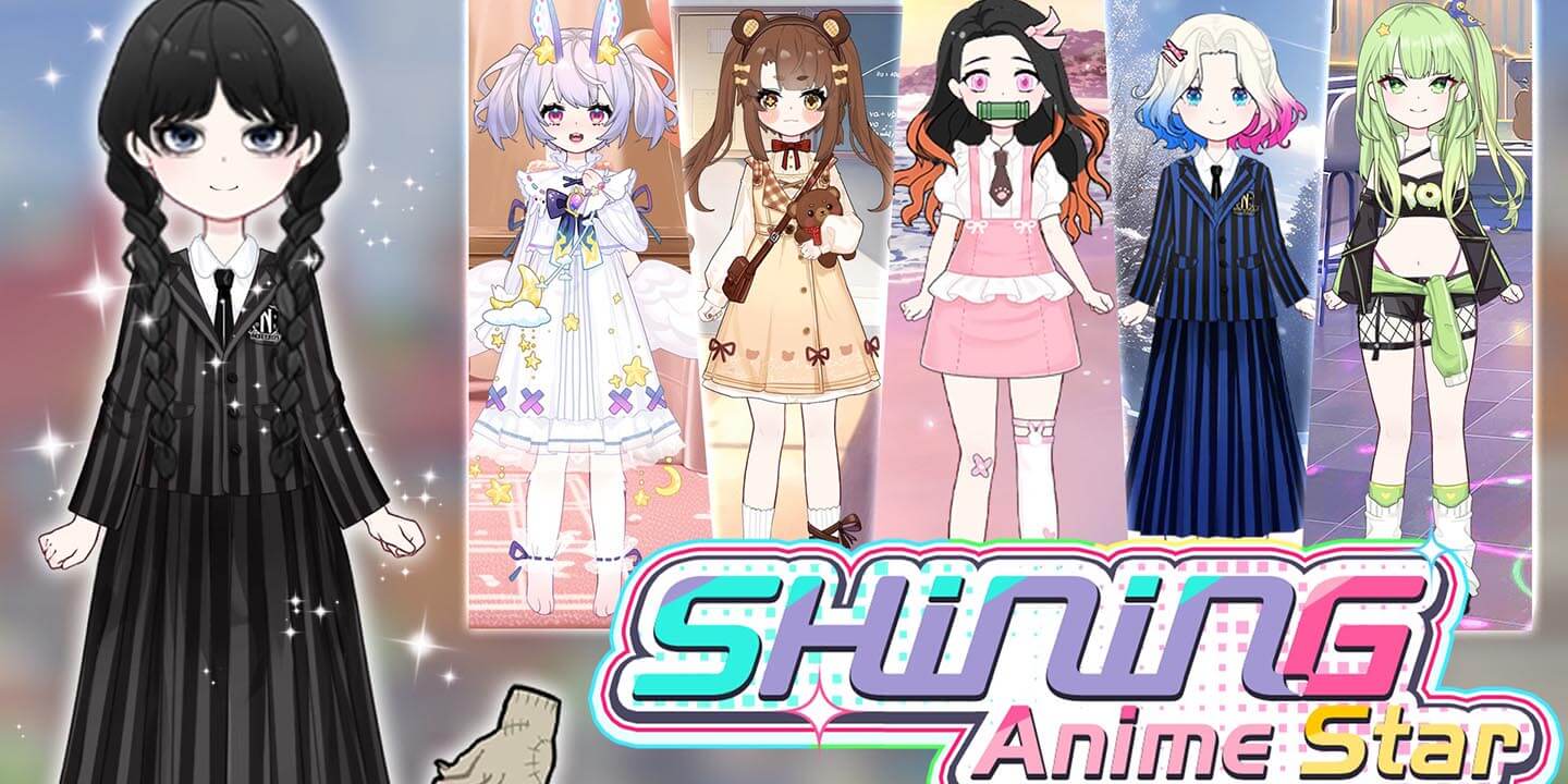 Shining Anime Star APK cover
