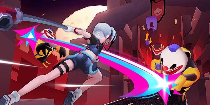 Slash Girl MOD APK cover 