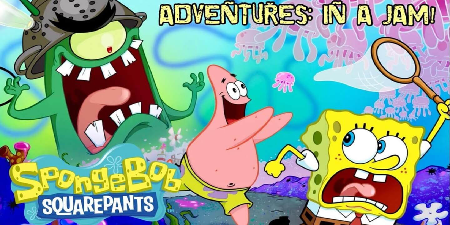 SpongeBob Adventures In A Jam MOD APK cover