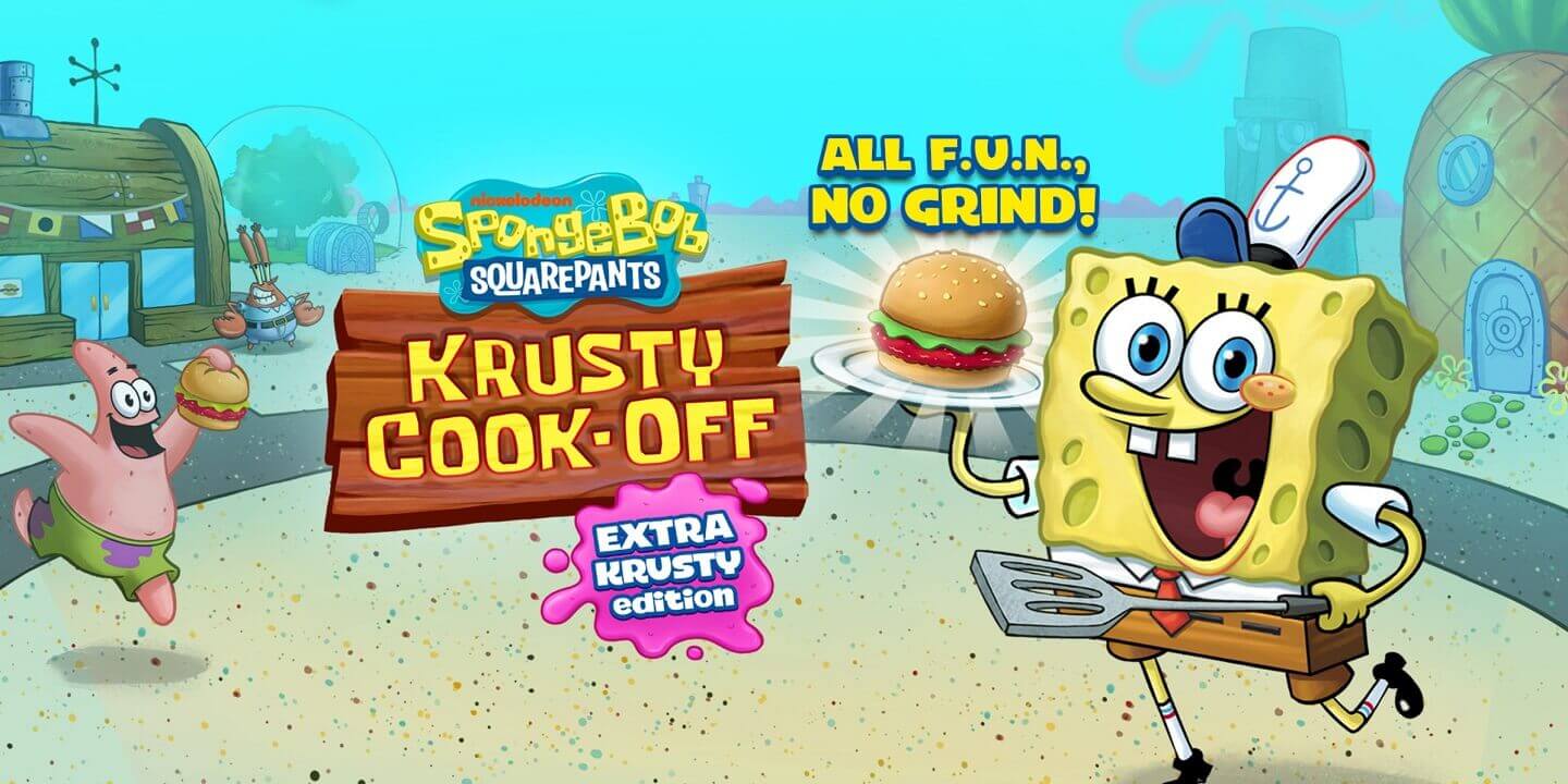 SpongeBob Krusty Cook Off MOD APK cover