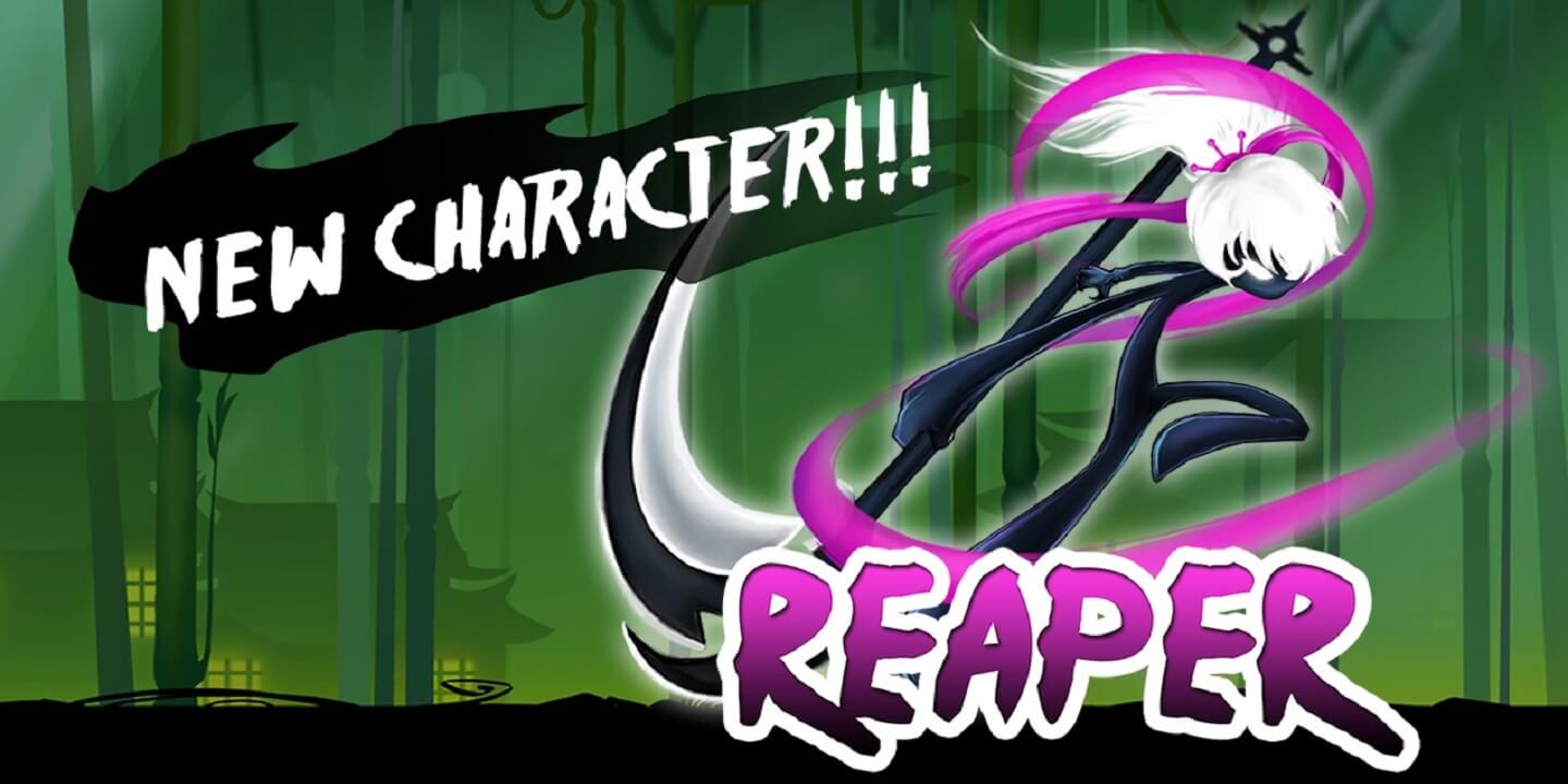 Stickman Revenge 3 Ninja War MOD APK cover