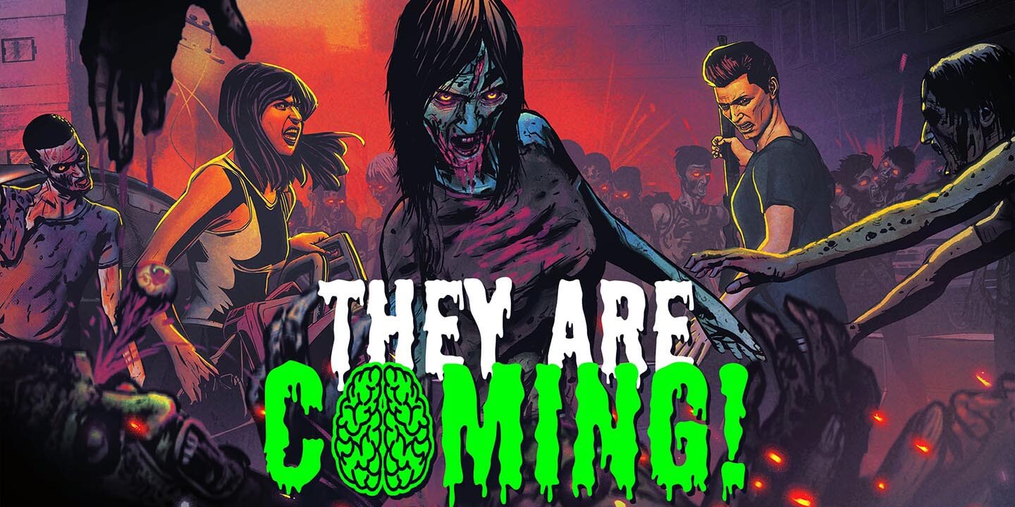They Are Coming MOD APK cover