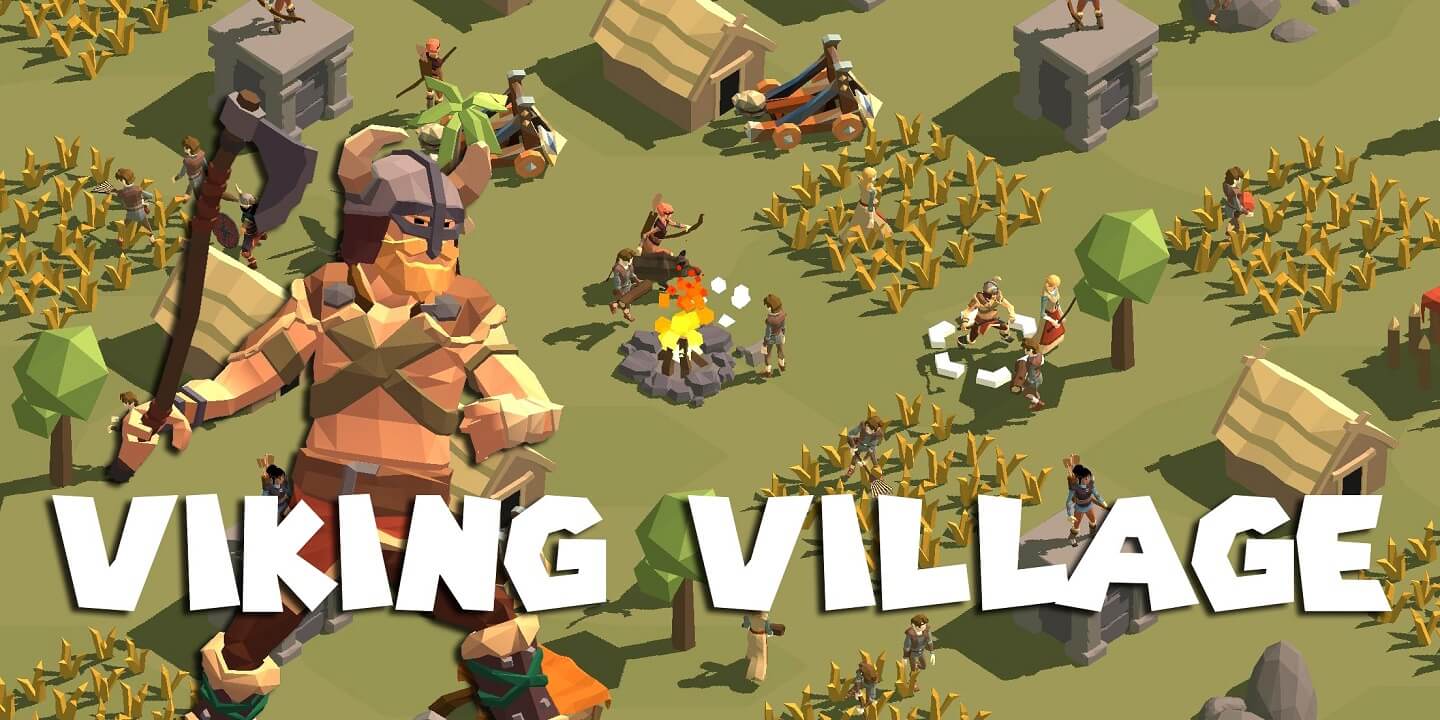 Viking Village MOD APK cover