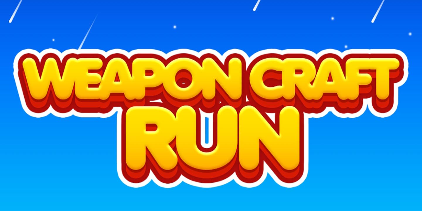 Weapon Craft Run MOD APK cover