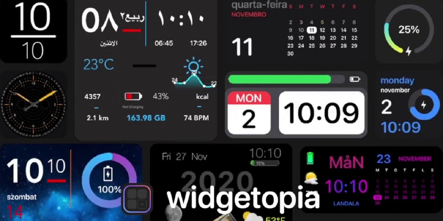 Hdhdhd - widgetopia homescreen widgets for iPhone / iPad / Android