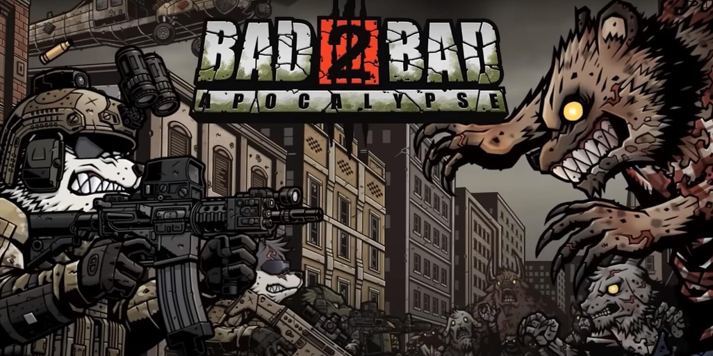 Bad 2 Bad Apocalypse MOD APK cover