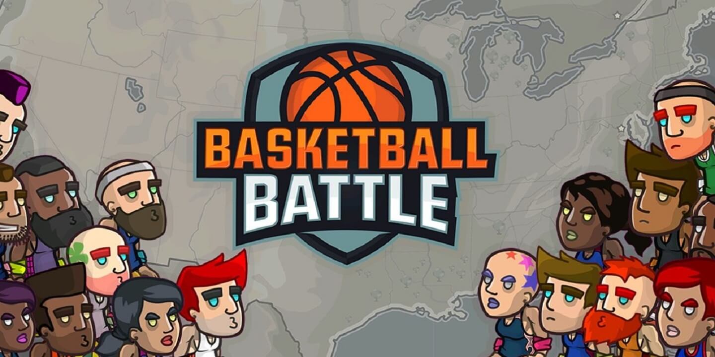 Basketball Battle MOD APK cover