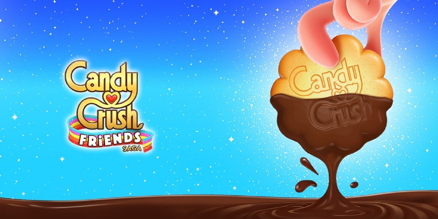 Candy Crush Friends Saga MOD APK cover