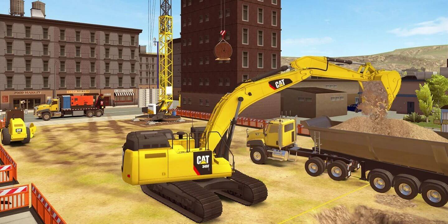 Construction Simulator 2 MOD APK cover