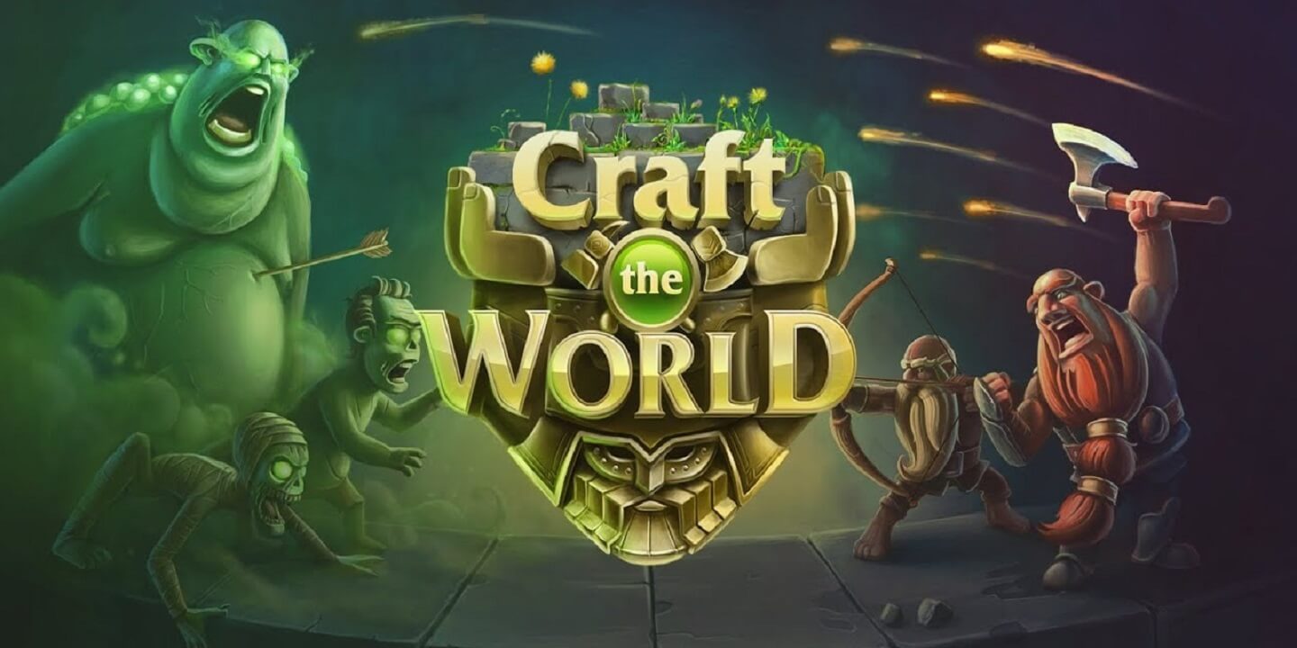 Craft The World APK cover