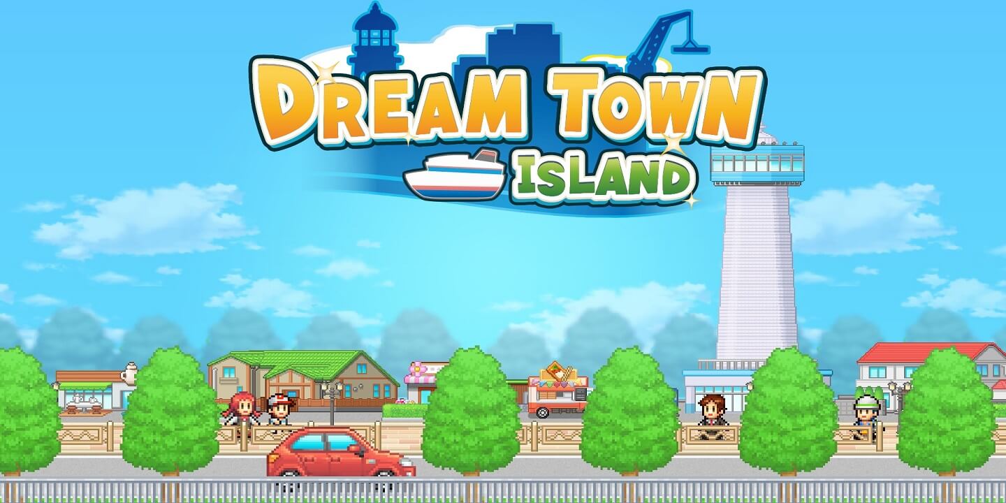 Dream Town Island MOD APK cover