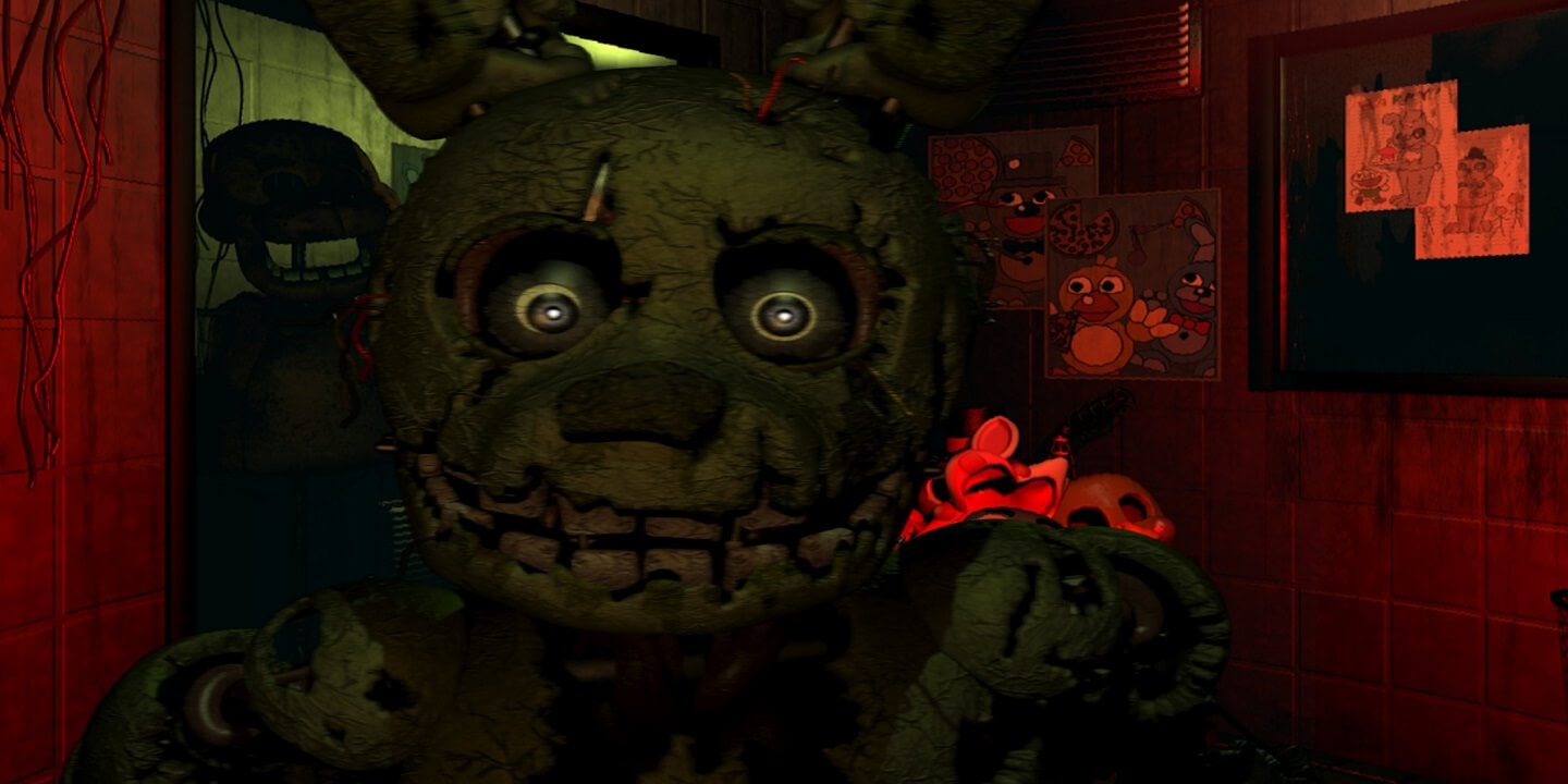 Five Nights at Freddys 3 MOD APK Cover