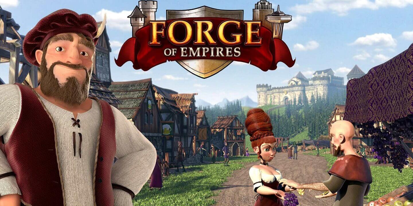 Forge of Empires APK cover