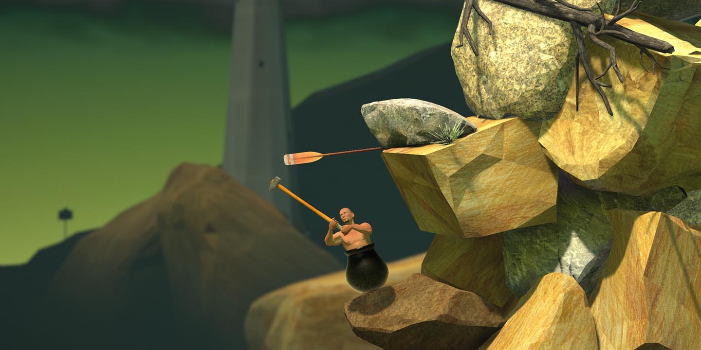 Getting Over It APK cover