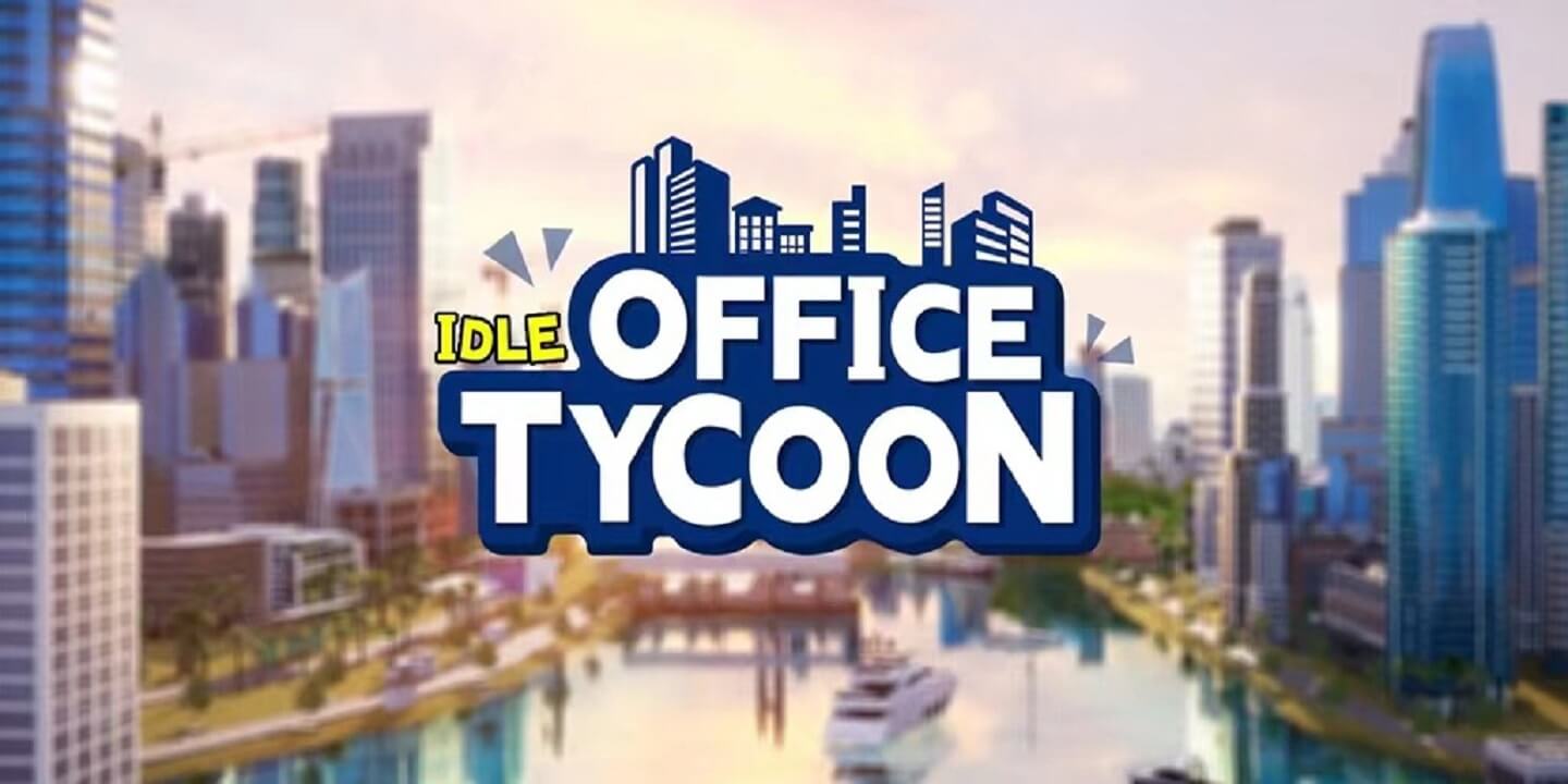 Idle Office Tycoon MOD APK cover