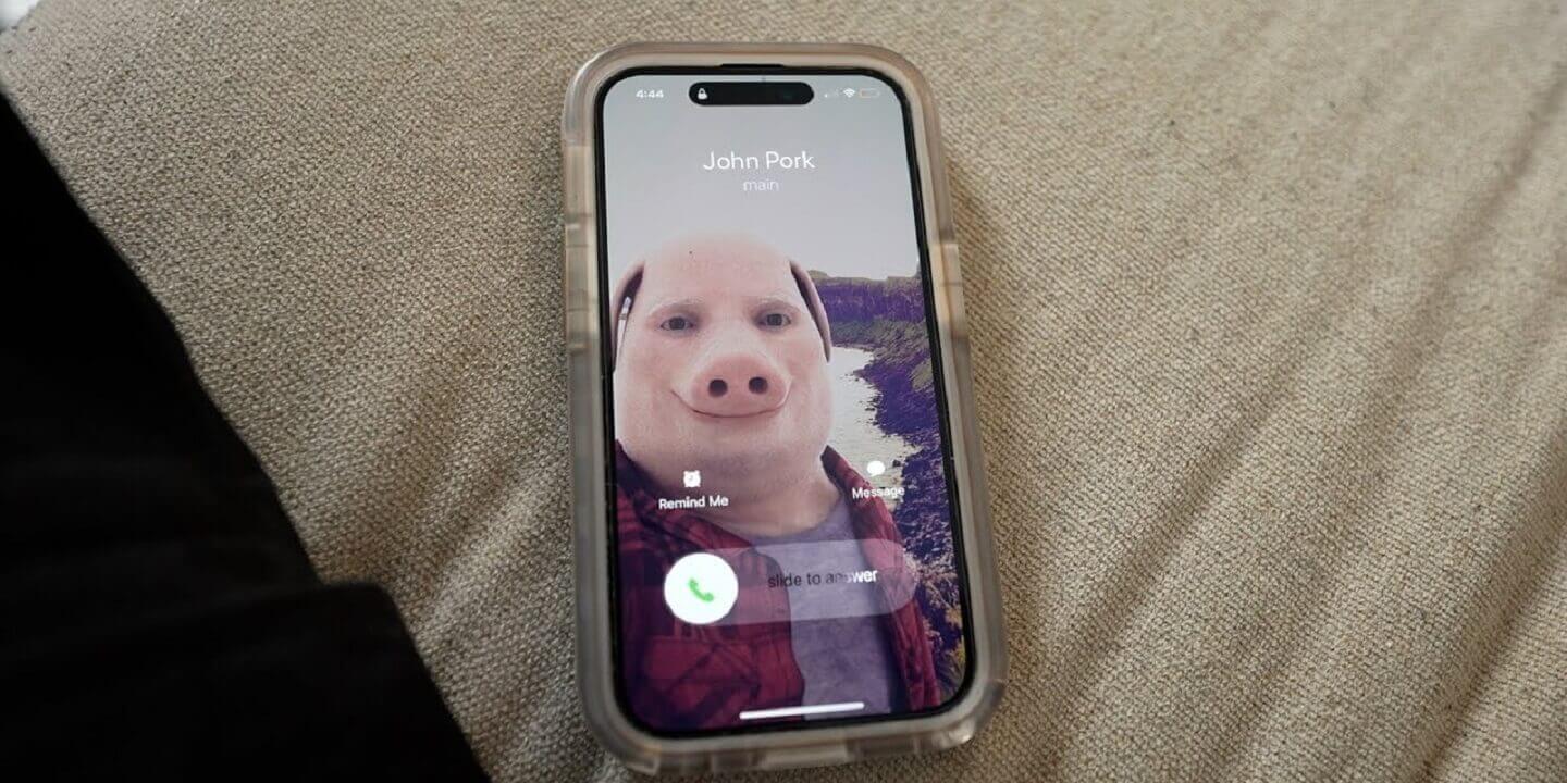 John Pork In Video Call APK cover