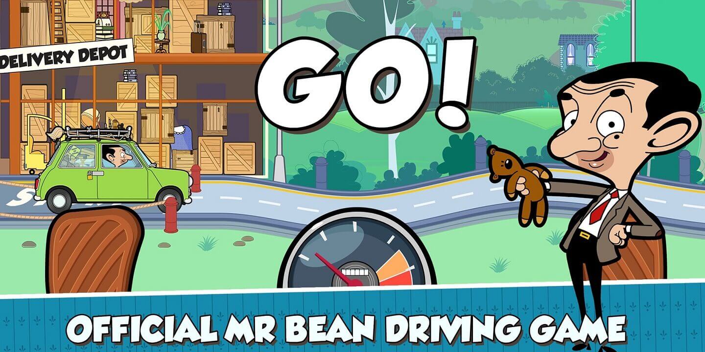 Mr Bean Special Delivery MOD APK cover