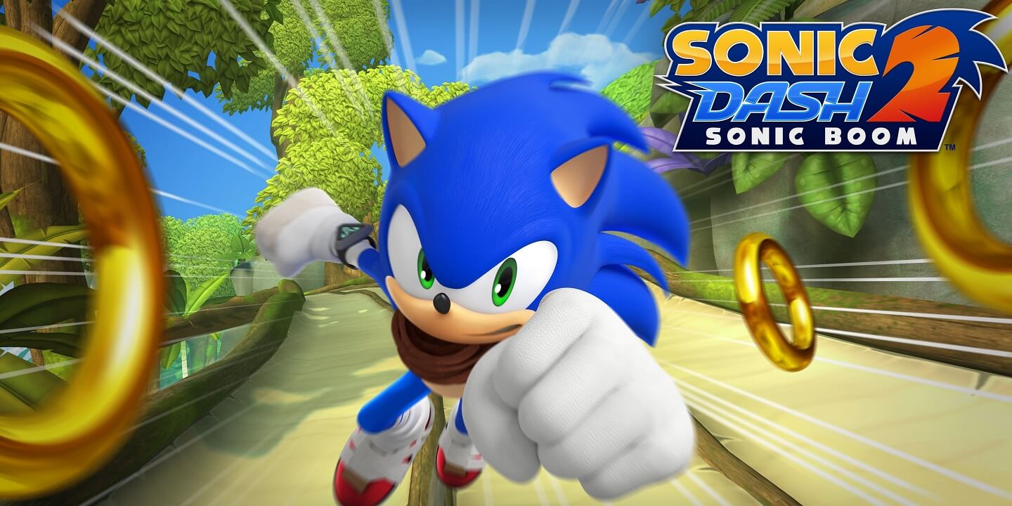 Sonic Dash 2 Sonic Boom MOD APK cover