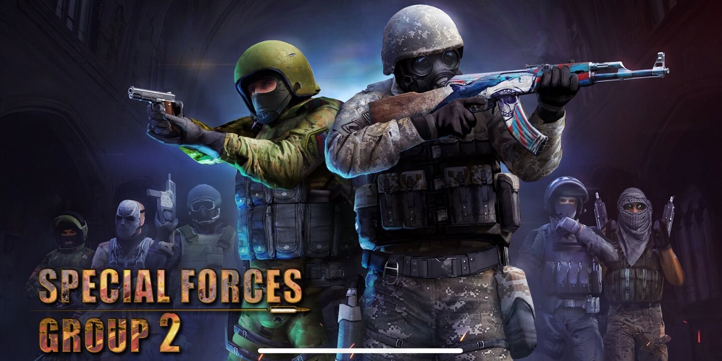 Special Forces Group 2 MOD APK cover