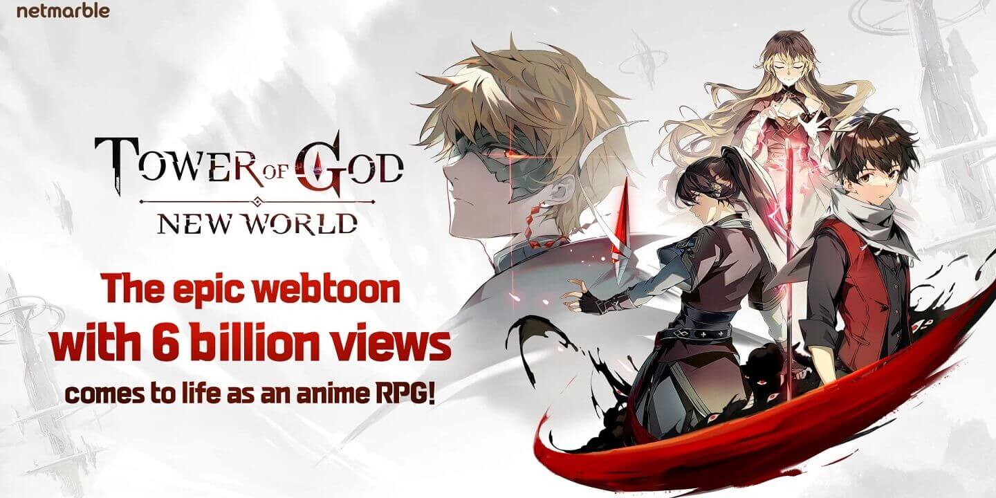 Tower of God New World APK cover