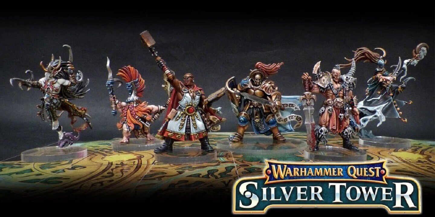 Warhammer Quest Silver Tower MOD APK cover
