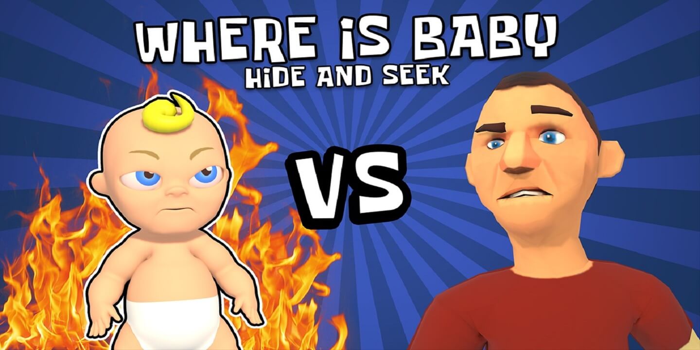 Where is He Hide and Seek MOD APK cover