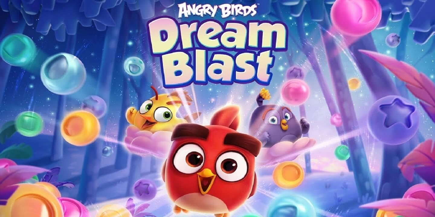 Angry Birds Dream Blast MOD APK cover