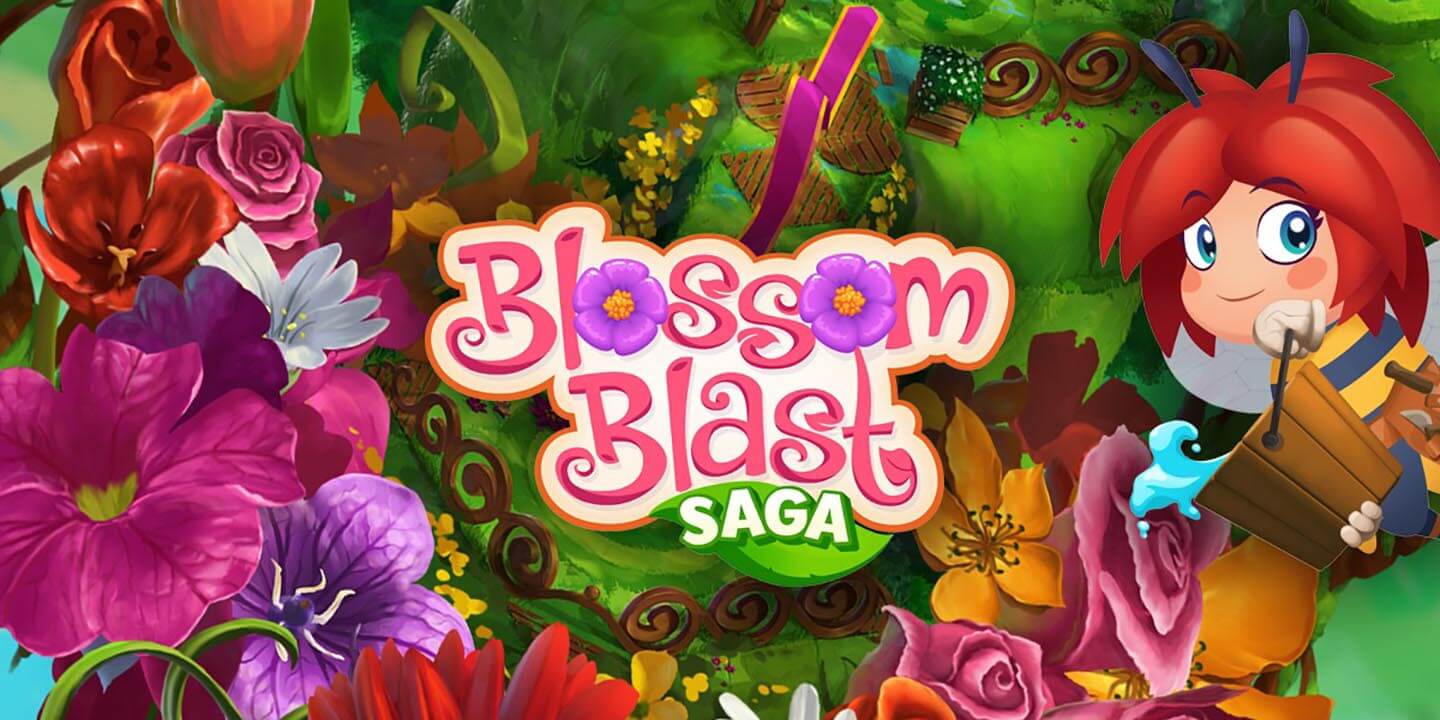 Blossom Blast Saga APK cover