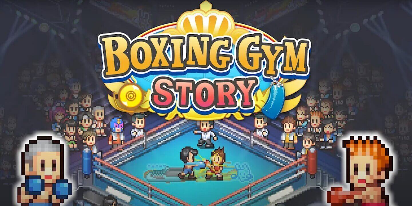 Boxing Gym Story MOD APK cover