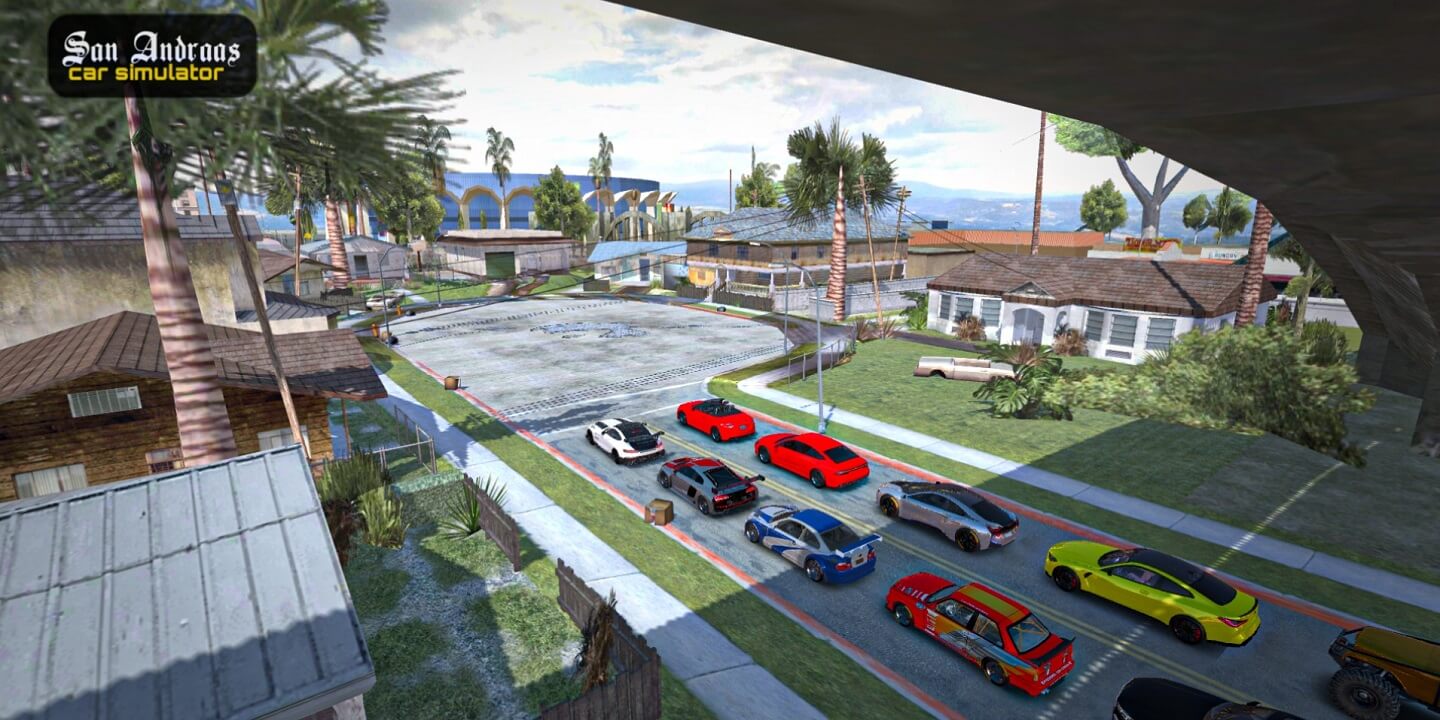Car Simulator San Andreas MOD APK cover