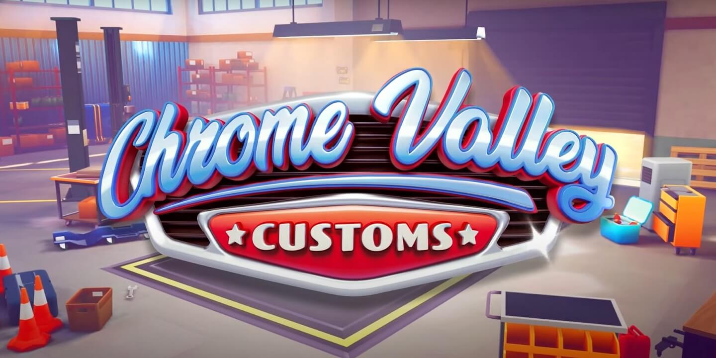 Chrome Valley Customs MOD APK cover