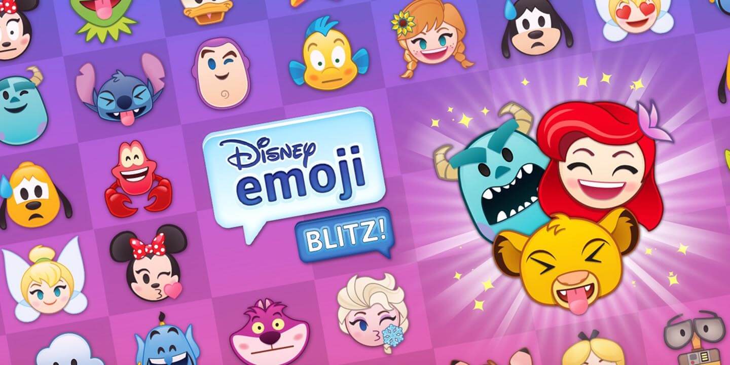 Disney Emoji Blitz Game MOD APK cover