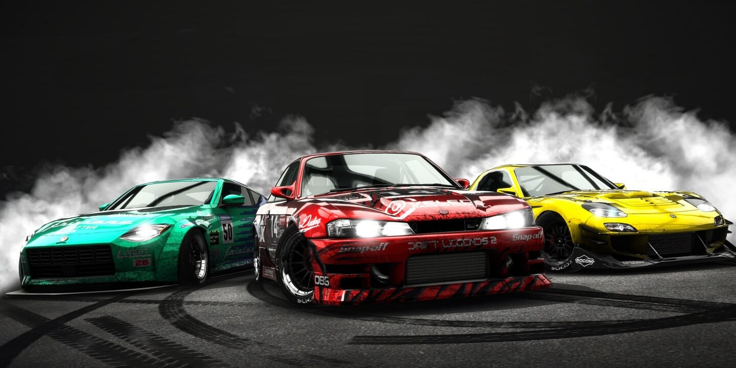 Drift Legends 2 MOD APK cover