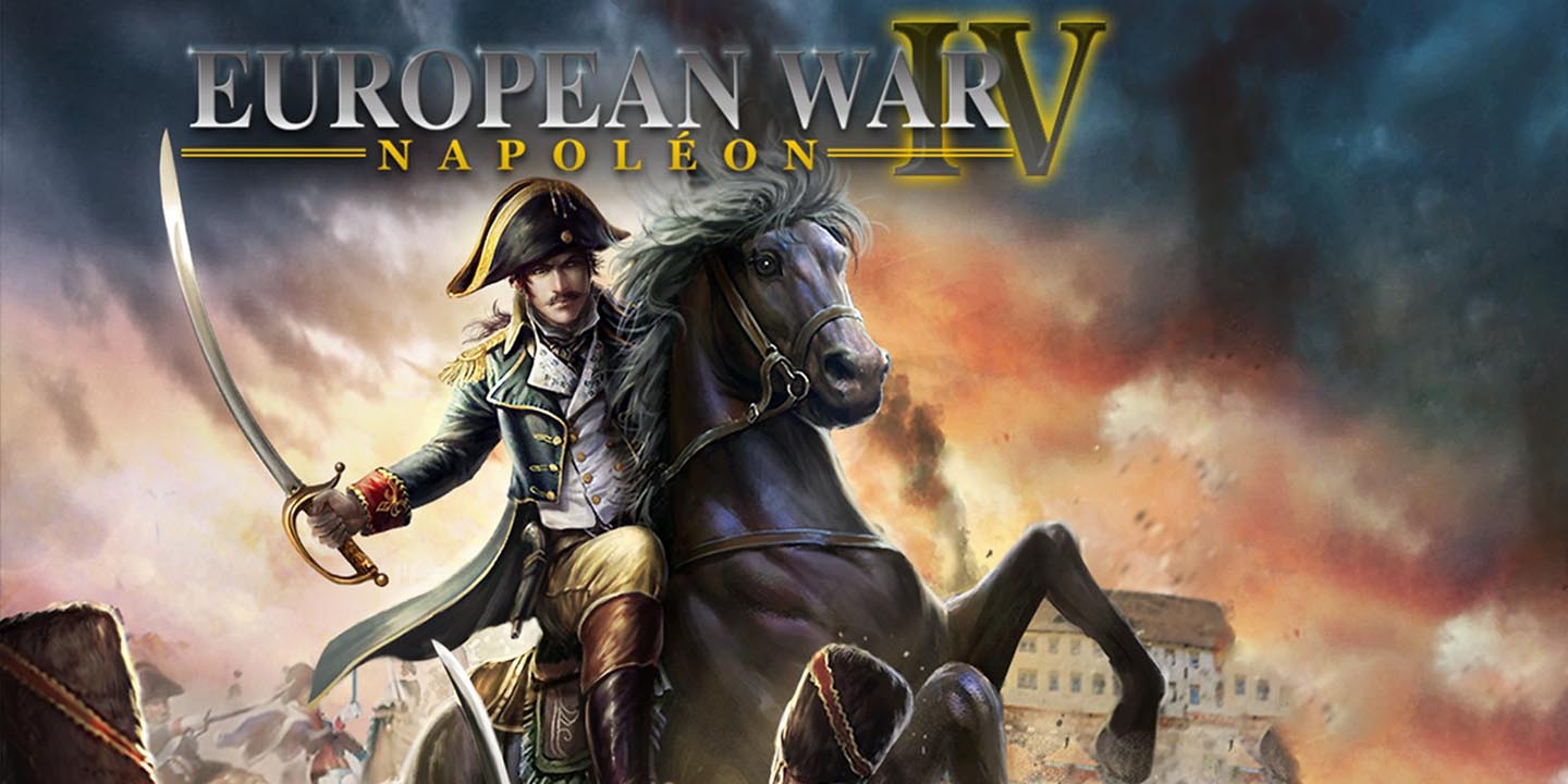 European War 4 Napoleon MOD APK cover