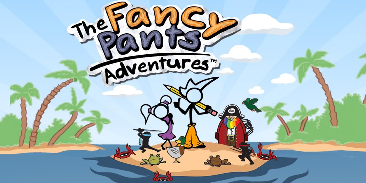 Fancy Pants Adventures MOD APK cover