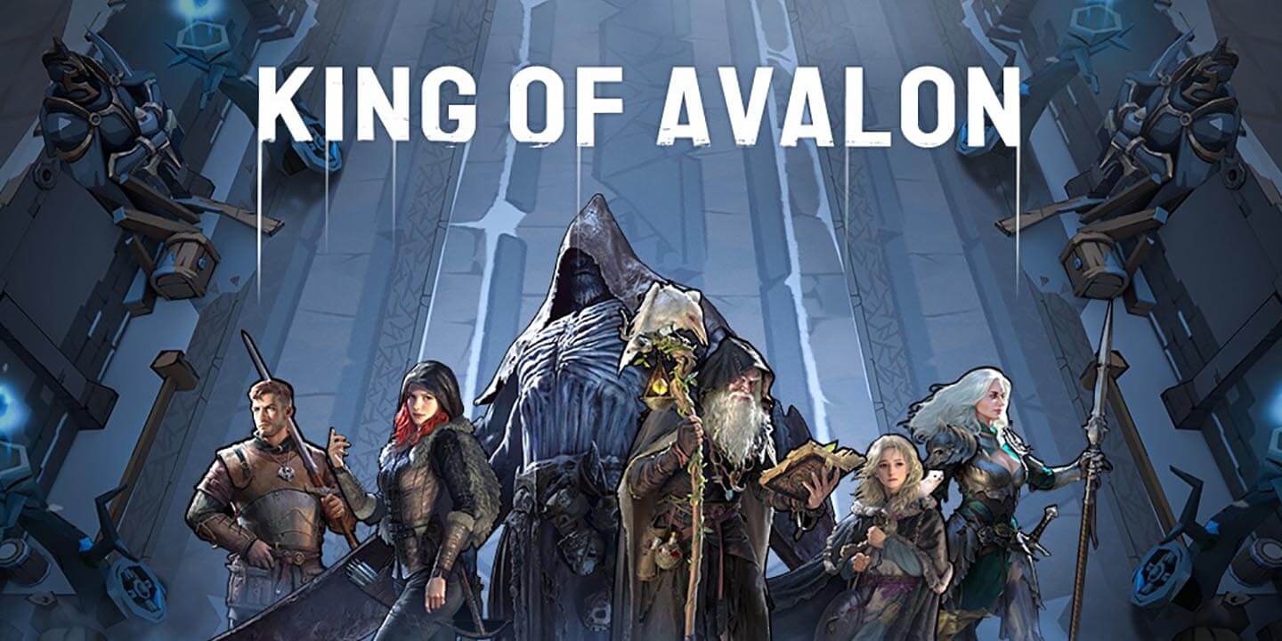 Frost Flame King of Avalon APK cover