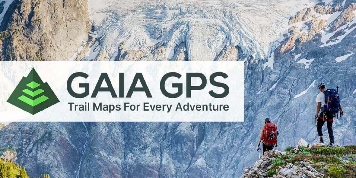 Gaia GPS MOD APK cover