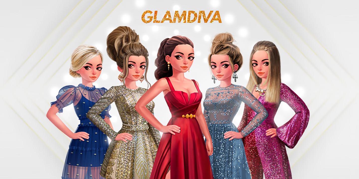 Glamdiva Fashion Stylist cover