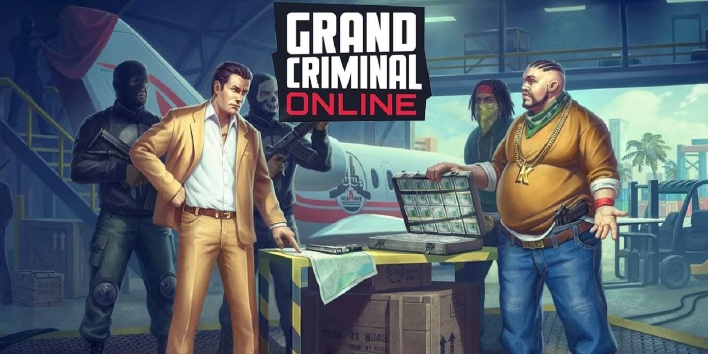 Grand Criminal Online MOD APK cover